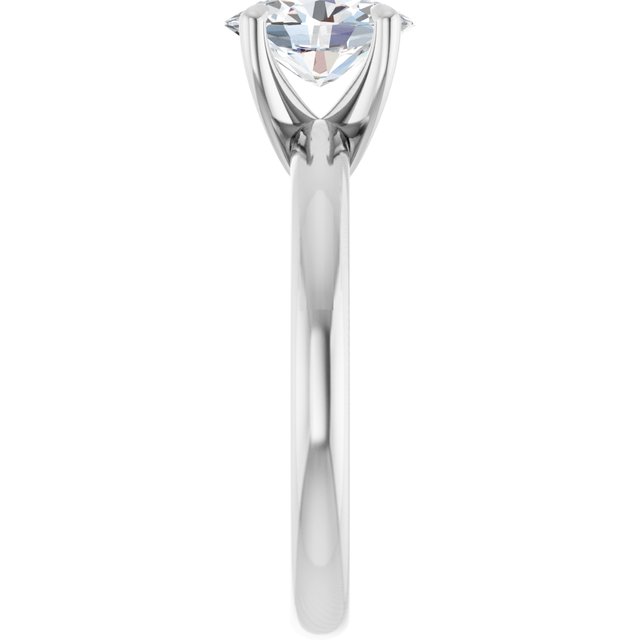 Solitaire Engagement Ring
