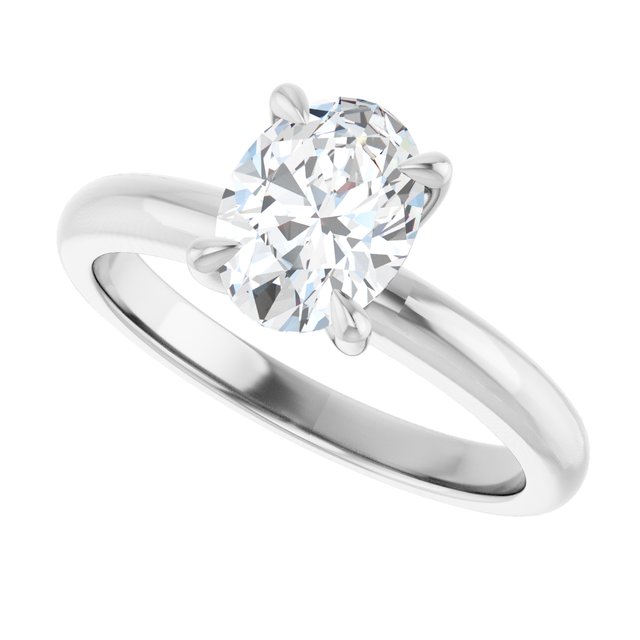 Solitaire Engagement Ring