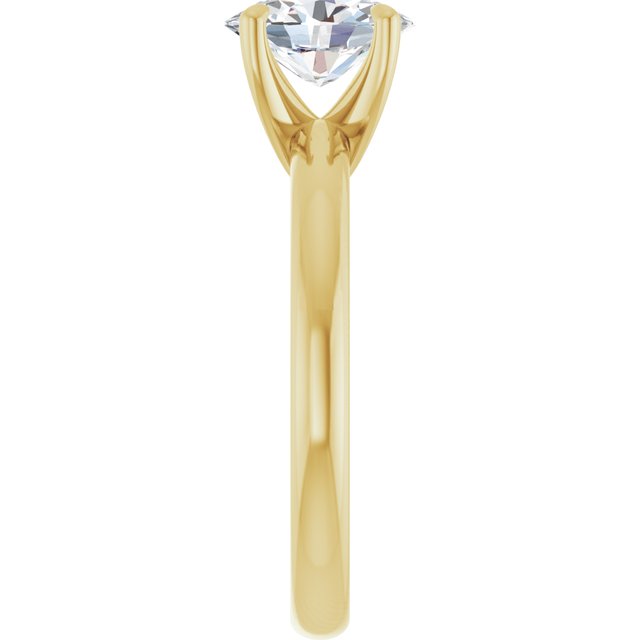 Solitaire Engagement Ring