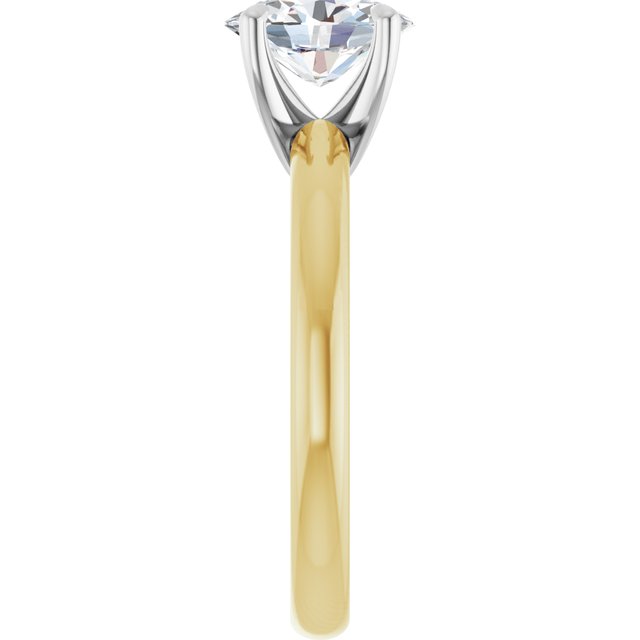 Solitaire Engagement Ring