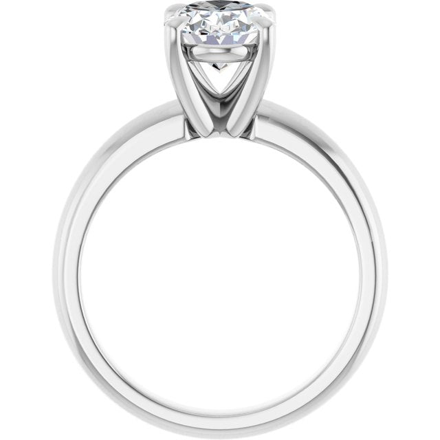 Solitaire Engagement Ring