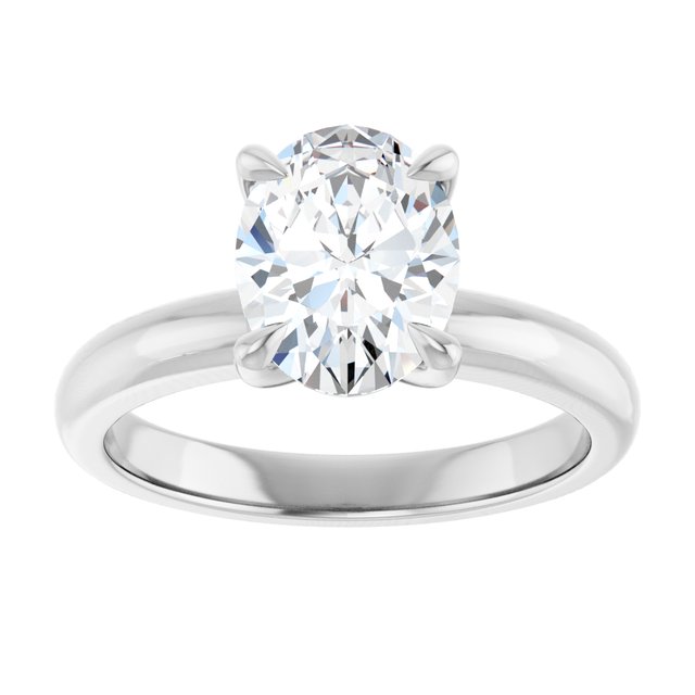 Solitaire Engagement Ring
