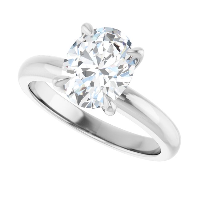 Solitaire Engagement Ring