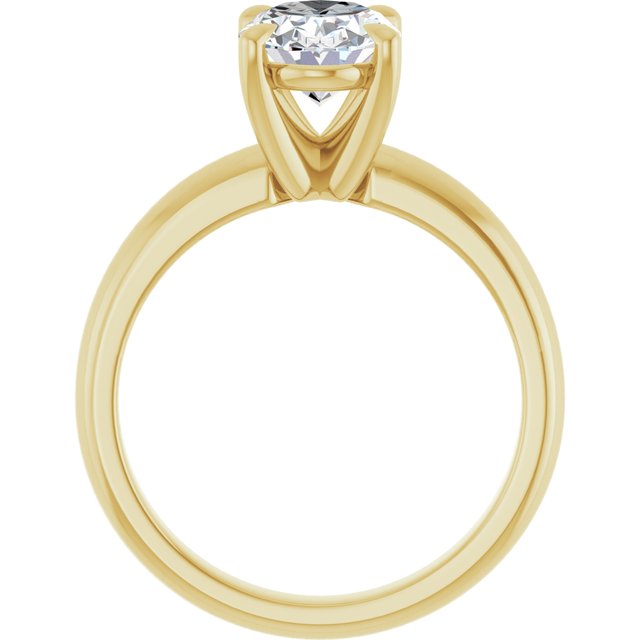 Solitaire Engagement Ring