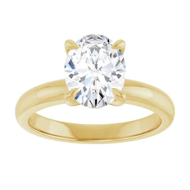 Solitaire Engagement Ring