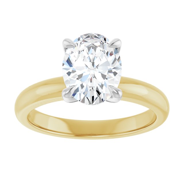 Solitaire Engagement Ring