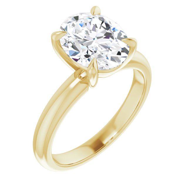 Solitaire Engagement Ring