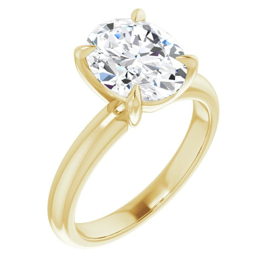 Solitaire Engagement Ring
