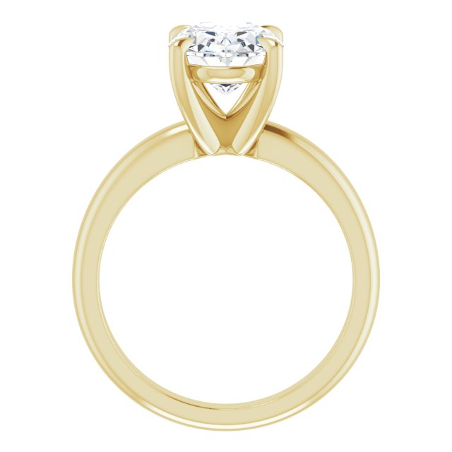 Solitaire Engagement Ring