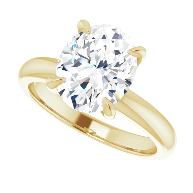 Solitaire Engagement Ring