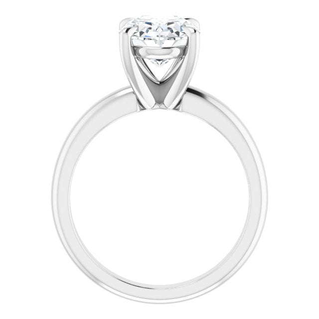 Solitaire Engagement Ring
