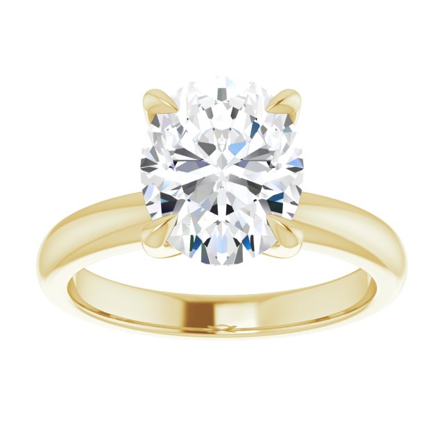 Solitaire Engagement Ring