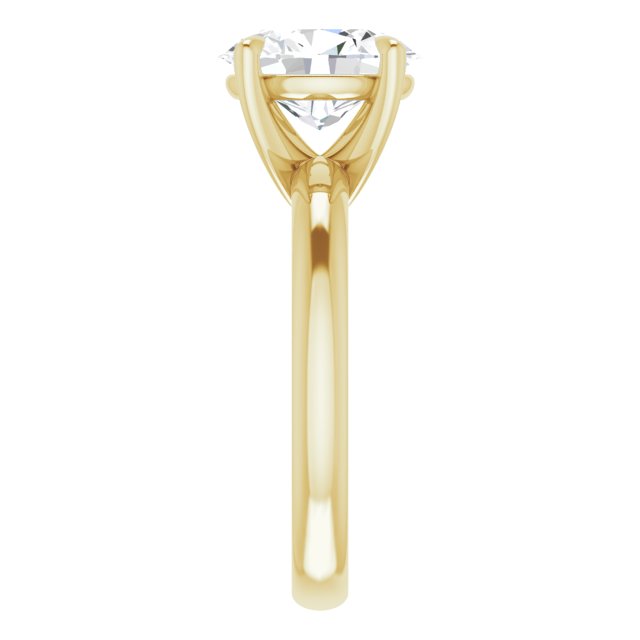 Solitaire Engagement Ring
