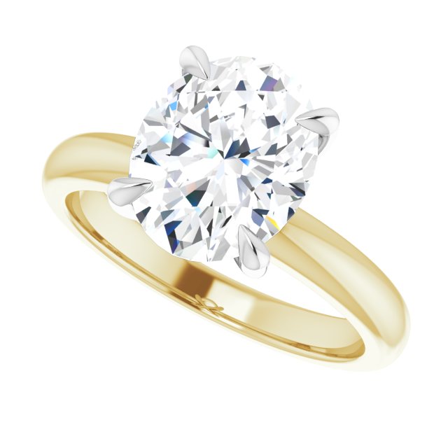 Solitaire Engagement Ring