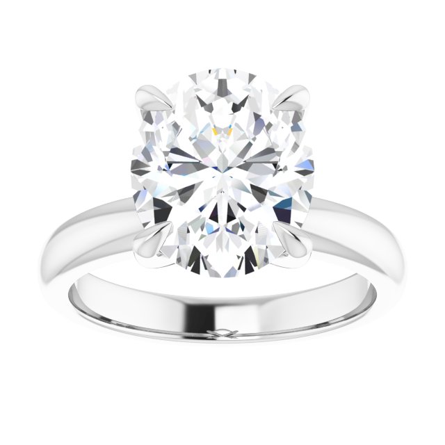 Solitaire Engagement Ring