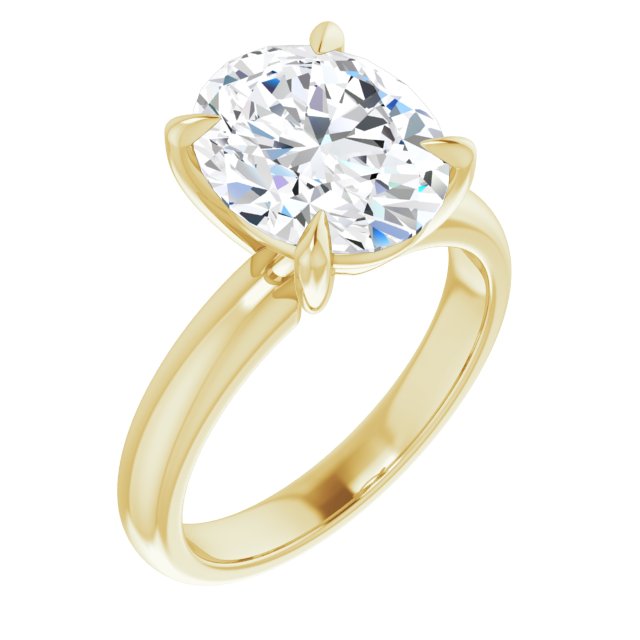 Solitaire Engagement Ring