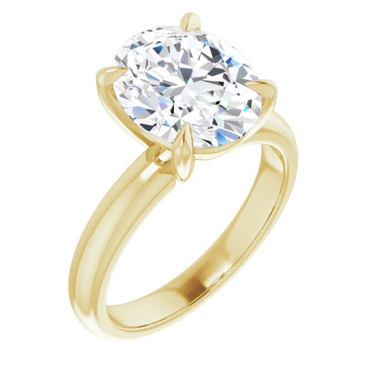 Solitaire Engagement Ring