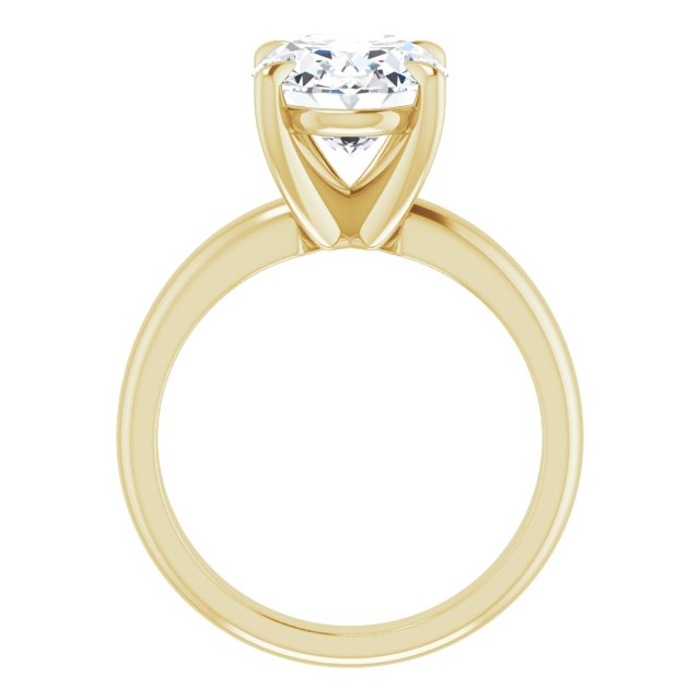 Solitaire Engagement Ring