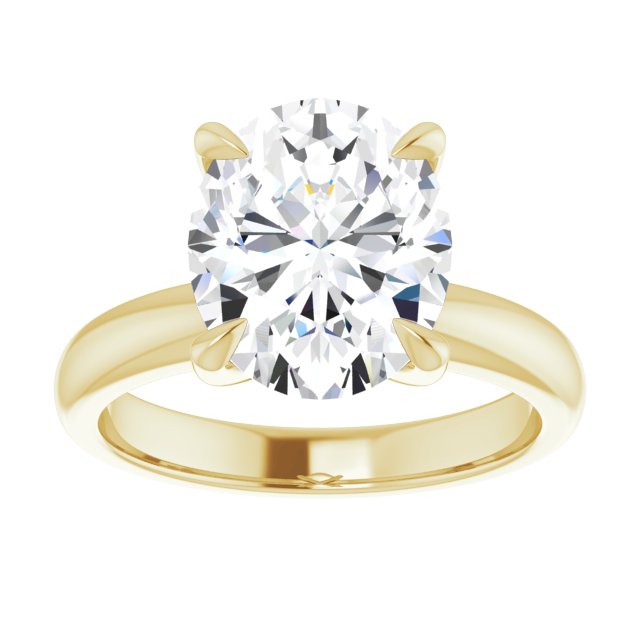 Solitaire Engagement Ring