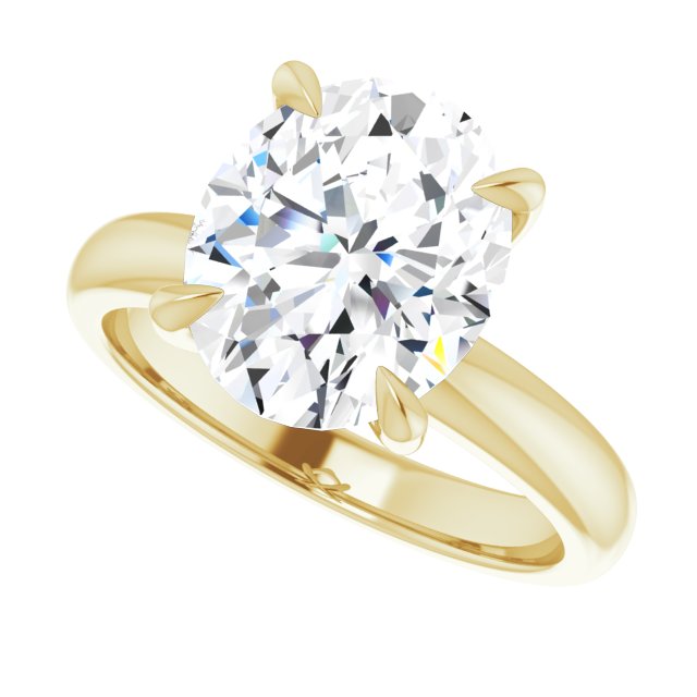 Solitaire Engagement Ring