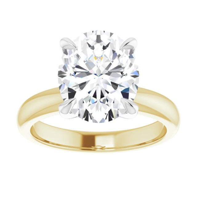 Solitaire Engagement Ring