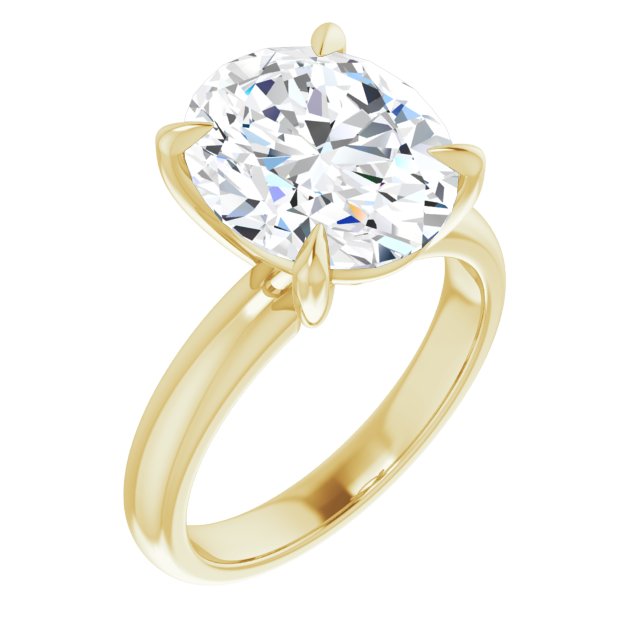 Solitaire Engagement Ring