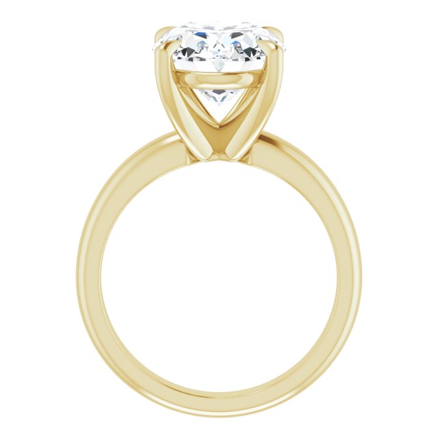 Solitaire Engagement Ring