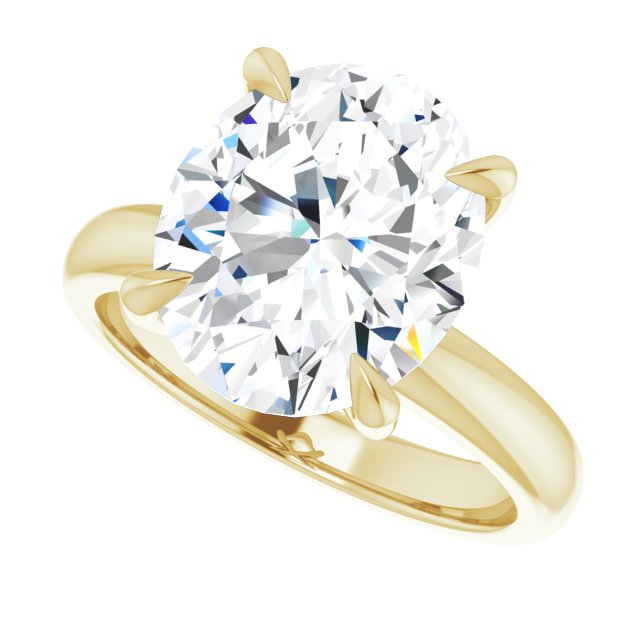 Solitaire Engagement Ring