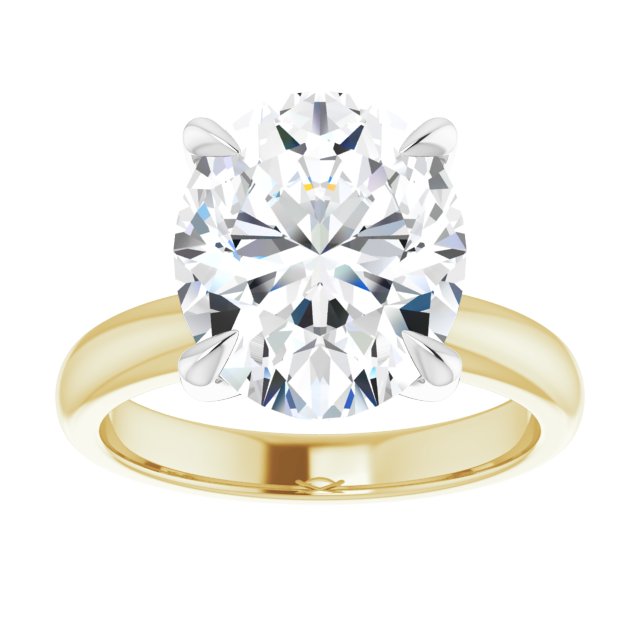 Solitaire Engagement Ring