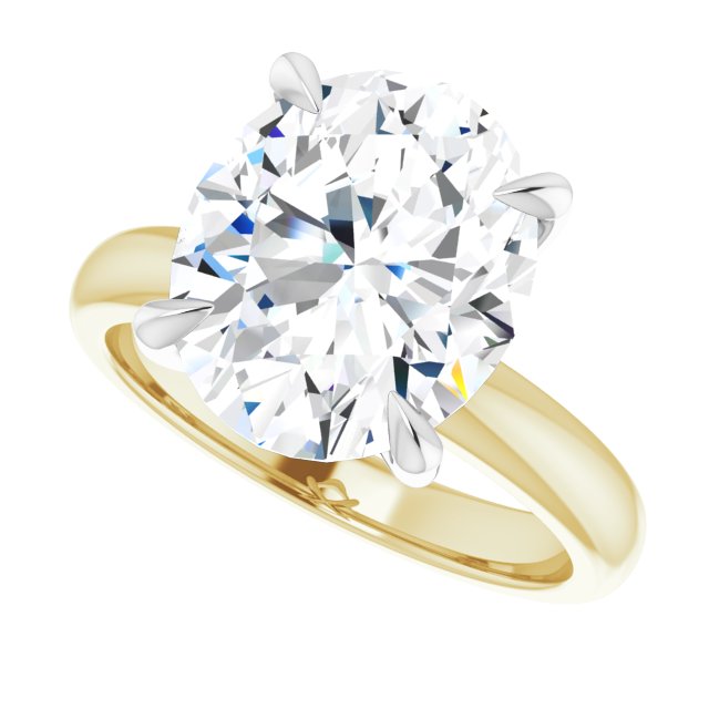 Solitaire Engagement Ring