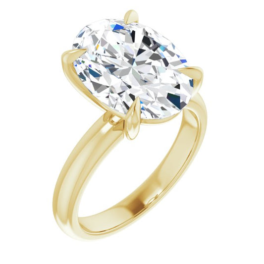 Solitaire Engagement Ring