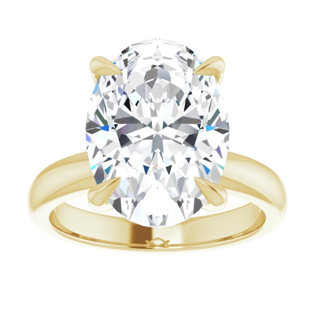 Solitaire Engagement Ring