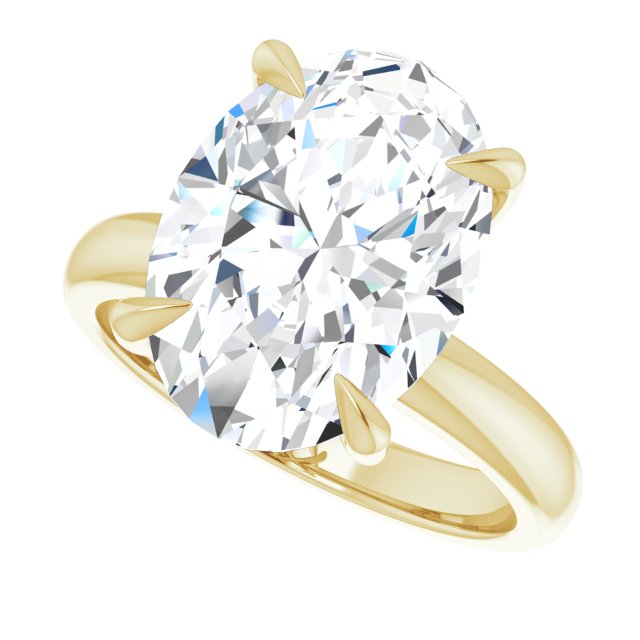 Solitaire Engagement Ring