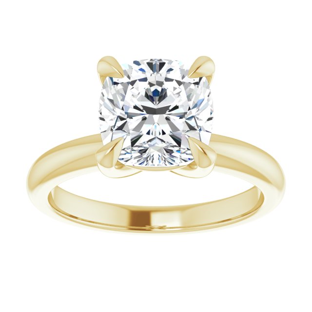 Solitaire Engagement Ring