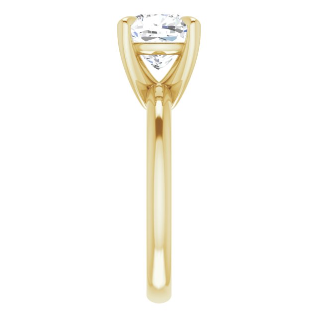 Solitaire Engagement Ring