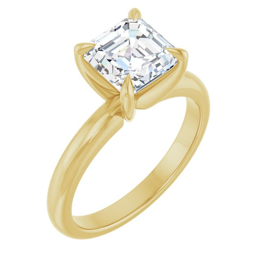 Solitaire Engagement Ring