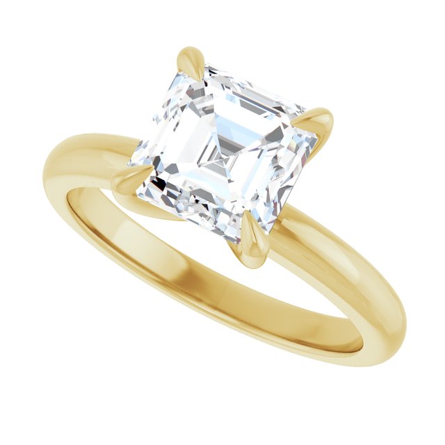 Solitaire Engagement Ring
