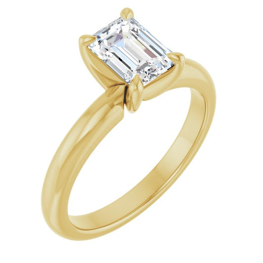 Solitaire Engagement Ring