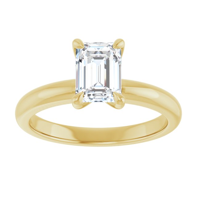 Solitaire Engagement Ring