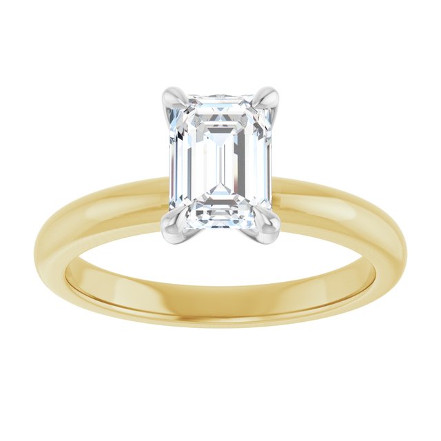 Solitaire Engagement Ring