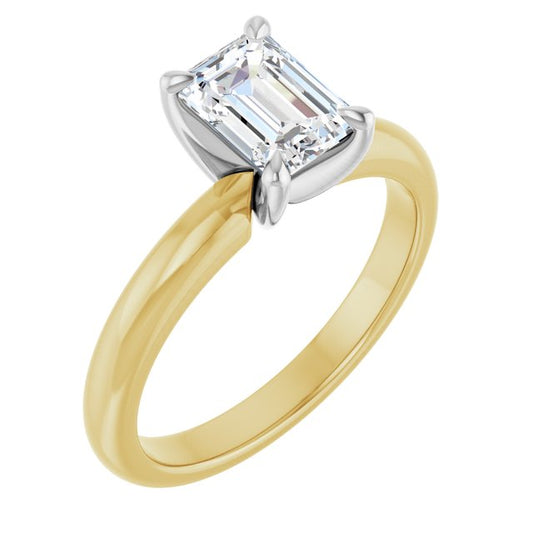 Solitaire Engagement Ring