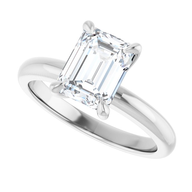 Solitaire Engagement Ring