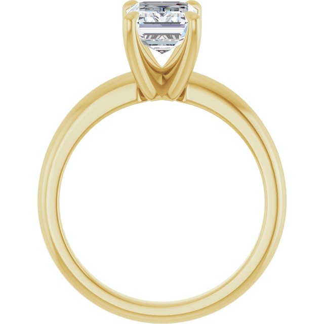Solitaire Engagement Ring