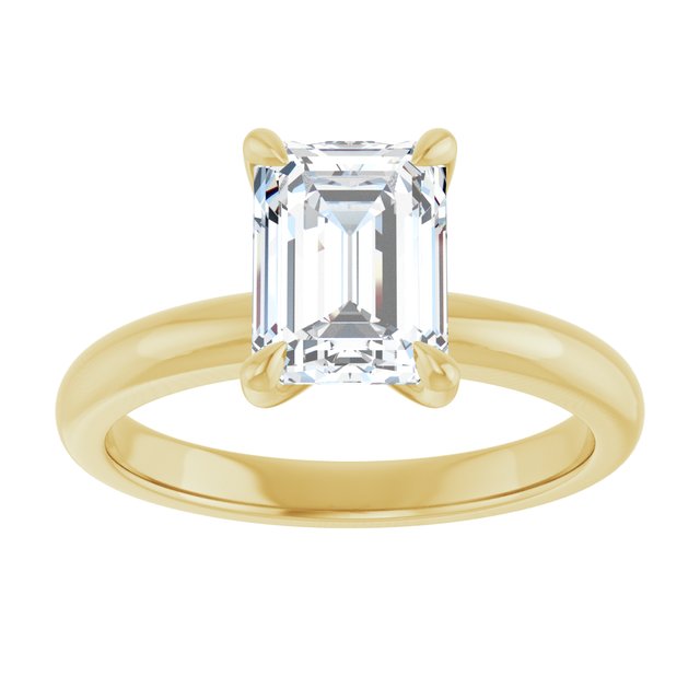 Solitaire Engagement Ring