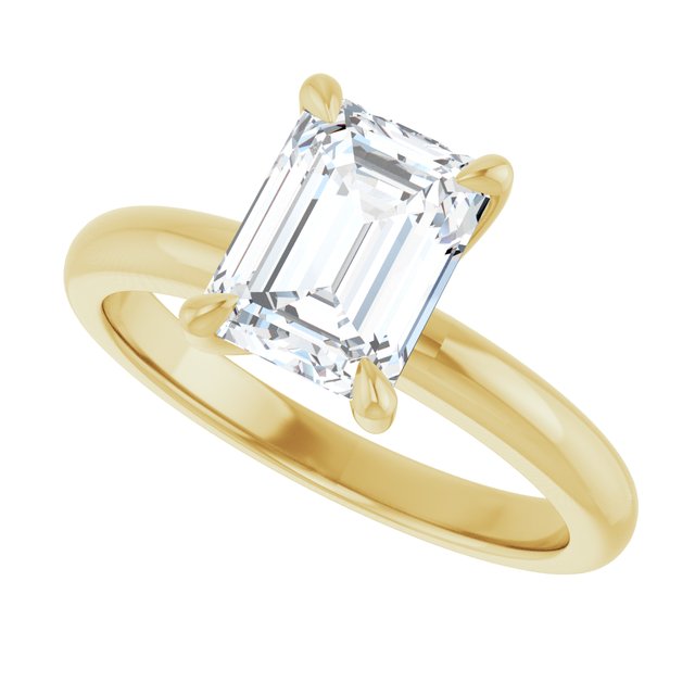 Solitaire Engagement Ring