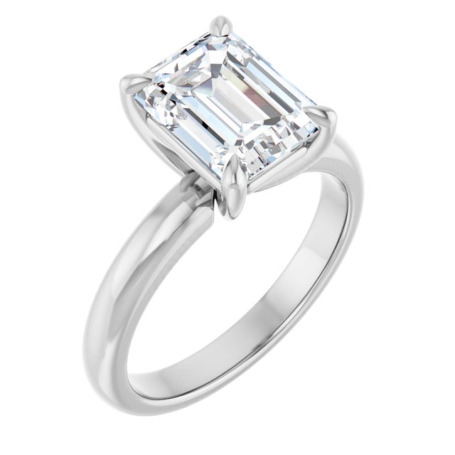 Solitaire Engagement Ring