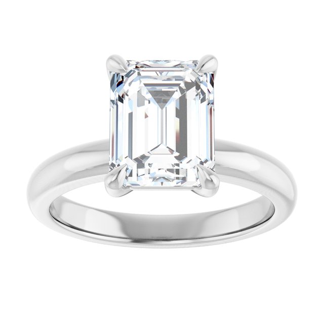Solitaire Engagement Ring