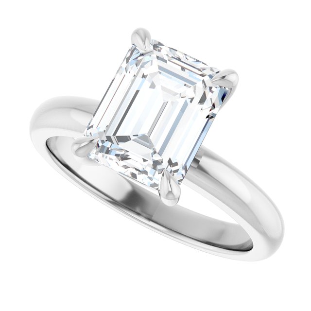 Solitaire Engagement Ring