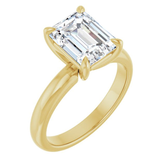Solitaire Engagement Ring