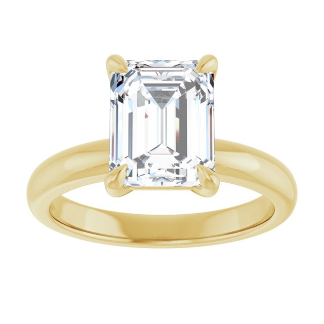 Solitaire Engagement Ring